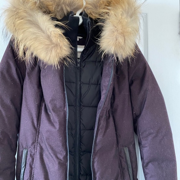 Soia and Kyo Christy Down Coat w/ Removable Fur - Picture 3 of 3